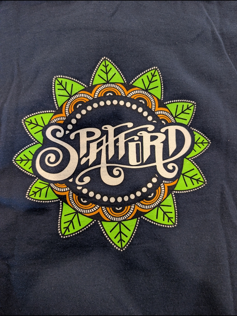 Spafford Jamband Zip Up Hoodie Size XL